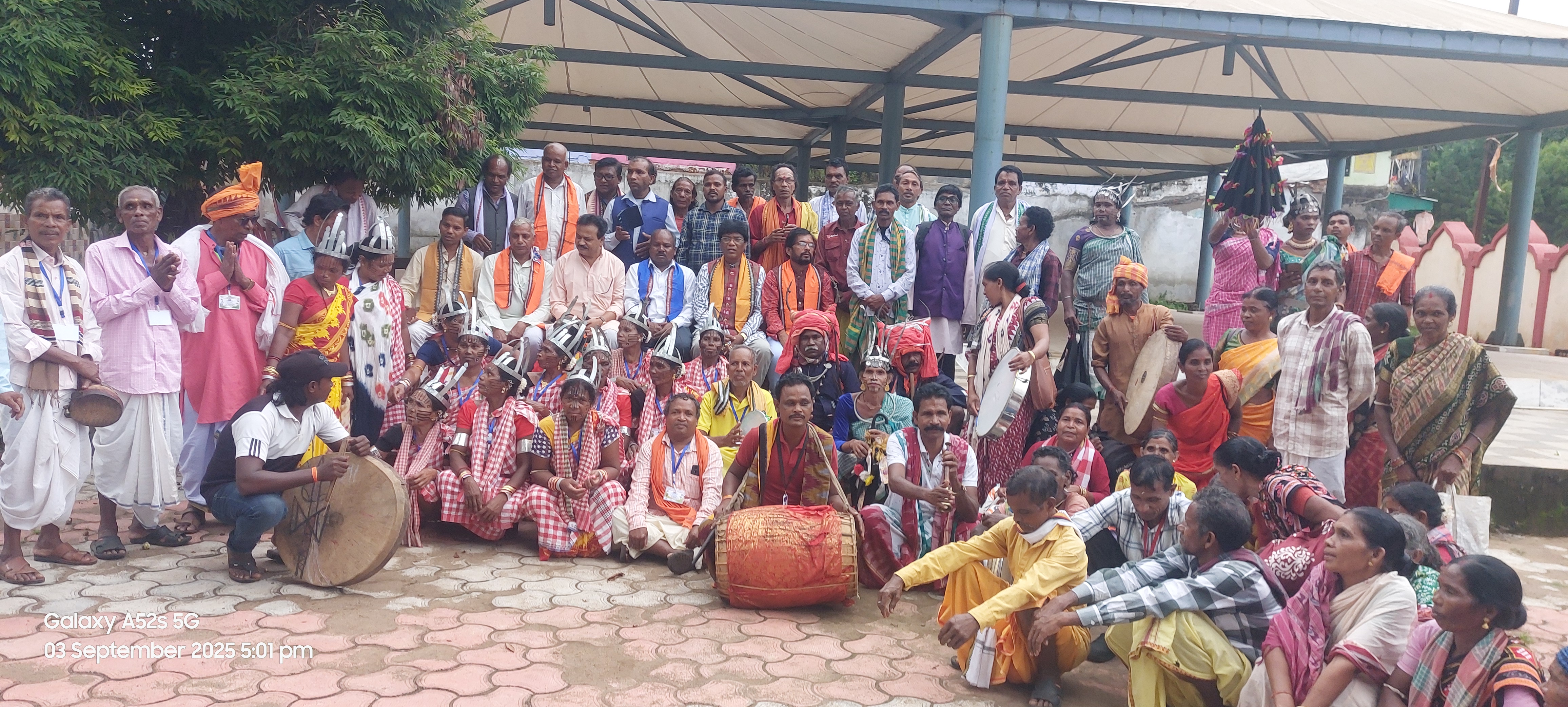 Cultural event in Kandhamal